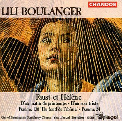 Boulanger:Psaume 24/Psaume 130 - (Import CD)