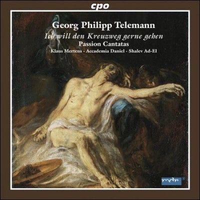 Accademia Daniel - Telemann: Passion Cantatas (CD)