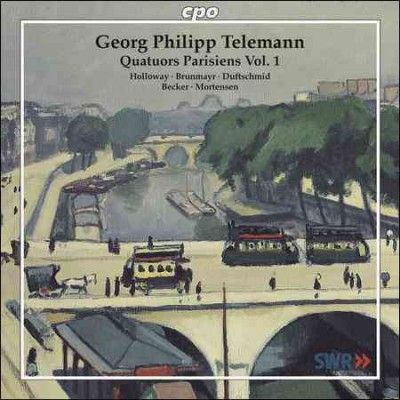 Various - Telemann: Quatuors Parisiens Vol 1 (CD)