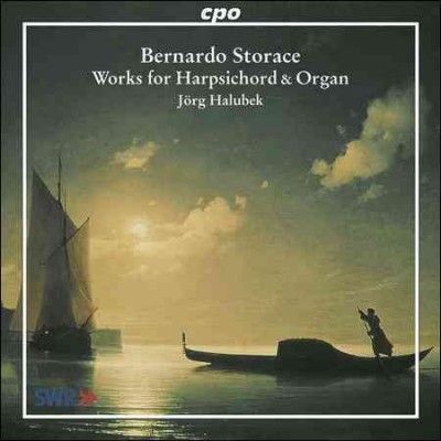 Jorg Halubek - Storace: Works For Harpsichord &amp; Organ (CD)