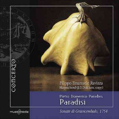 Filippo Ema Ravizza - Paradisi: Harpsichord Sons Vol 1 (CD)