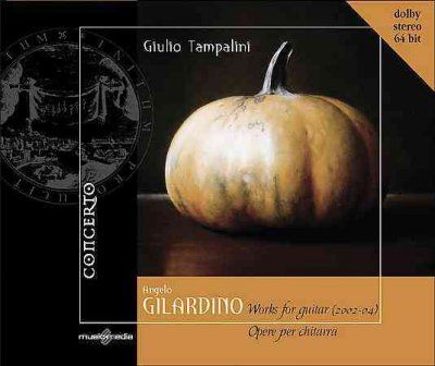 Giulio Tampalini - Gilardino: Works For Guitar (CD)