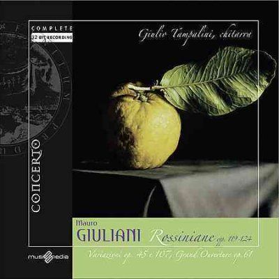 Giulio Tampalini - Giuliani: Rossiniane Op 199 - 124 (CD)
