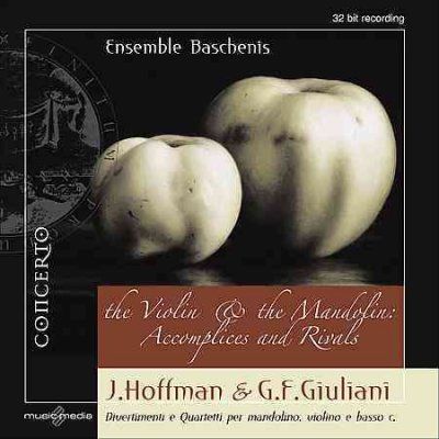 Ensemble Baschenis - Hoffman: Violin &amp; Mandolin Accomplices (CD)