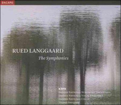 Danish National Symp - Langgaard: Symphonies (CD)