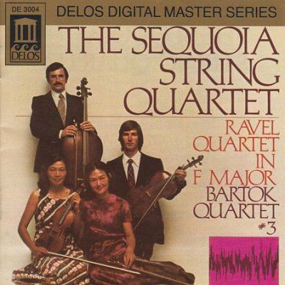 Sequoia String Qt. - Bartok: Quartet No.3/ravel: Quartet (CD)