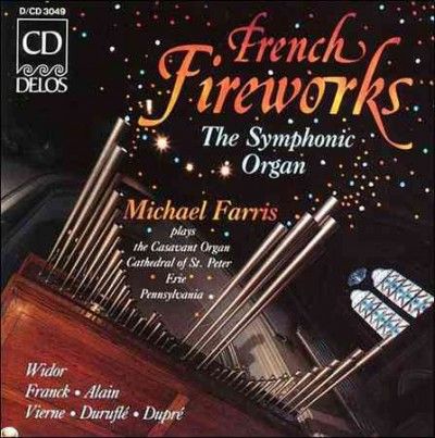 Michael Farris - Symphonic Organ (CD)