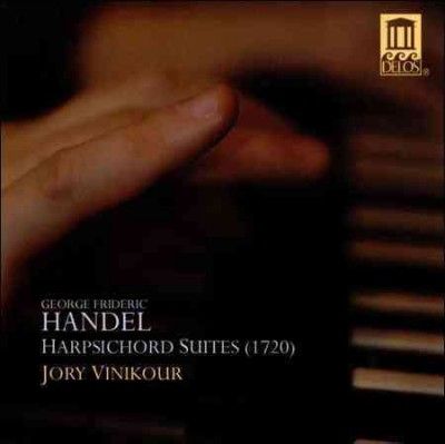 Jory Vinikour - Handel: Harpsichord Suites (1720) (CD)