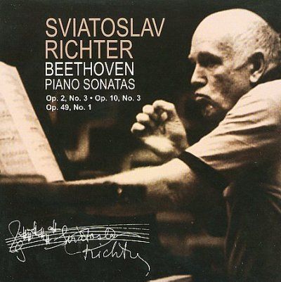 Sviatoslav Richter - Beethoven: Piano Sonatas (CD)