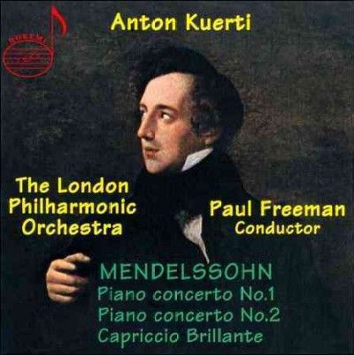 London Philharmonic - Mendelssohn: Piano Concertos (CD)