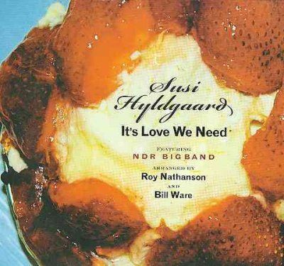 Susi Hyldgaard - It's Love We Need (CD)