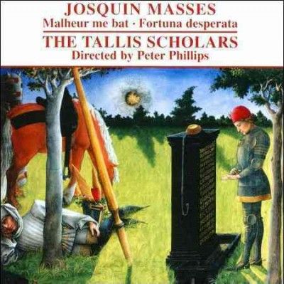 Tallis Scholars - Josquin: Missa Malheur Me Bat (CD)