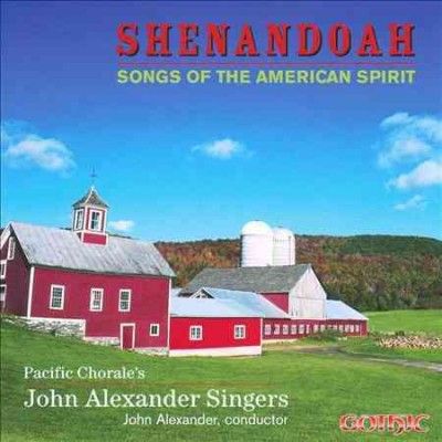 Pacific Chorale's Jo - Shenandoah: Songs Of The American Spir (CD)