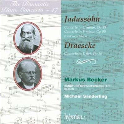 Markus Becker - Jadassohn: Piano Concertos Nos 1 &amp; 2 (CD)