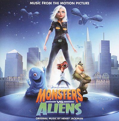 Henry Jackman - Monsters Vs Aliens (osc) (CD)