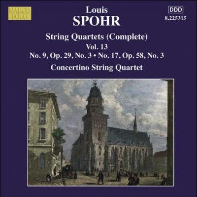 Moscow Philharmonic - Spohr: String Quartets Vol 13 (CD)