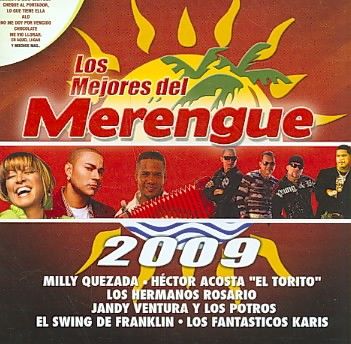 Various - Los Mejores Del Merengue 2009 (CD)