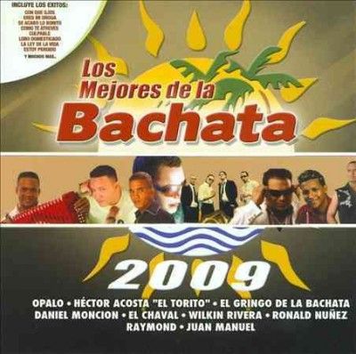 Various - Los Mejores Del Bachata 2009 (CD)
