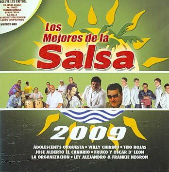 Various - Los Mejores De La Salsa 2009 (CD)