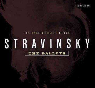London Philharmonic - Stravinsky: Ballets Robert Craft Editi (CD)
