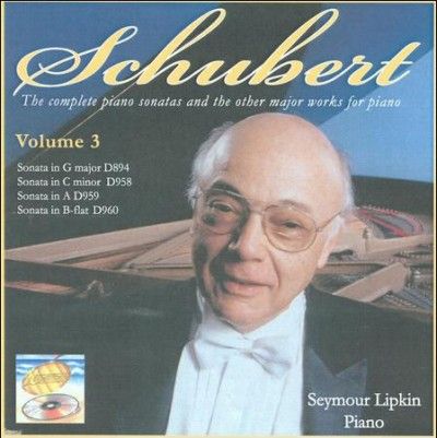 Franz Schubert:Piano Works V3 - (Import CD)
