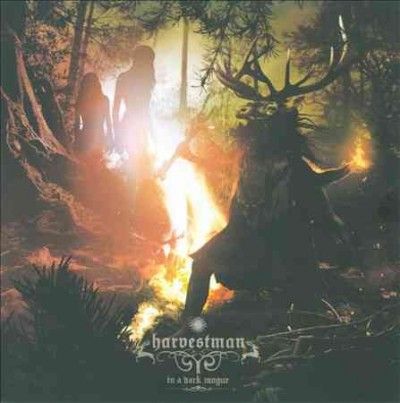Harvestman - In A Dark Tongue (CD)