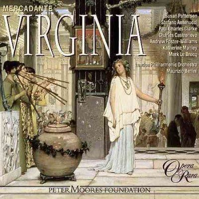 Susan Patterson - Mercadante: Virginia (CD)