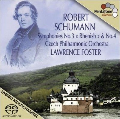 Czech Philharmonic O - Schumann: Symphonies 3 (rhenish) &amp; 4 (CD)