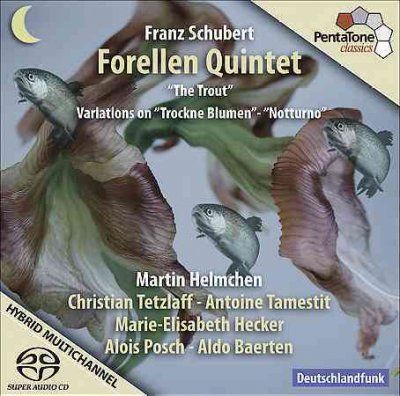 Various - Schubert: Forellen Quinte Trout Variat (CD)