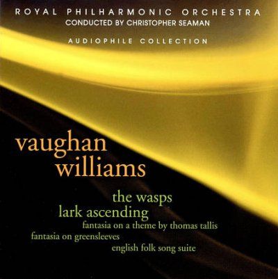 Williams:Wasps/Lark Ascending - (Import CD)
