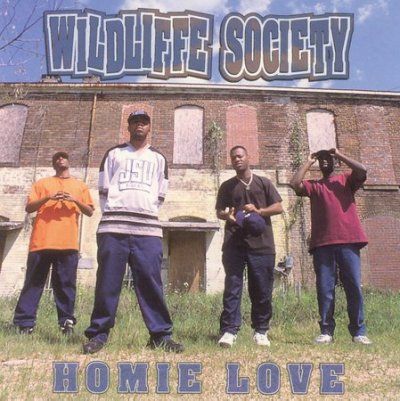 Wildlife Society - Homie Love/cd5 (CD)