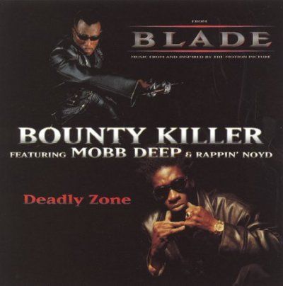 Bounty Killer/mobb D - Deadly Zone/cds (CD)