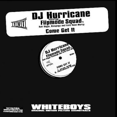 Dj Hurricane - Come Get It (CD)