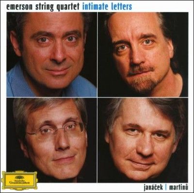 Emerson String Quart - Intimate Letters (CD)