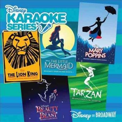 Disney's Karaoke Ser - Disney On Broadway (CD)
