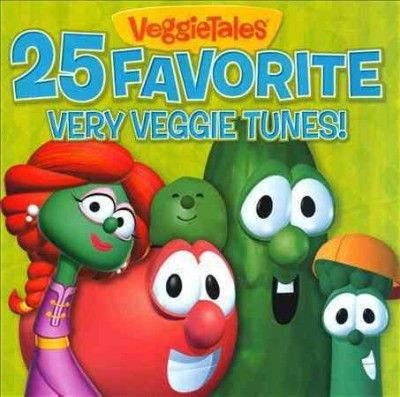 Veggie Tales - 25 Favorite Very Veggie Tunes (CD)