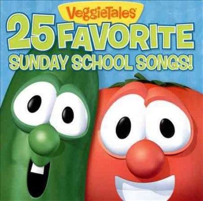 Veggie Tales - 25 Favorite Sunday School Songs (CD)