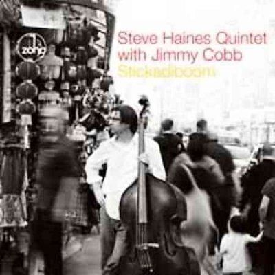 Steve Quinte Haines - Stickadiboom (CD)