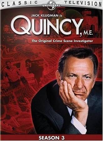 Quincy Me: Season 3 (DVD)