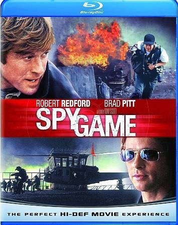 Spy Game - (Region A Import Blu-ray Disc)