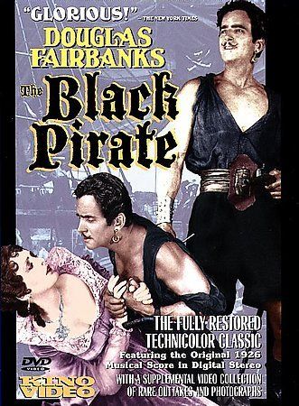 Black Pirate - (Region 1 Import DVD)