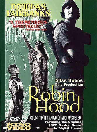 Robin Hood - (Region 1 Import DVD)