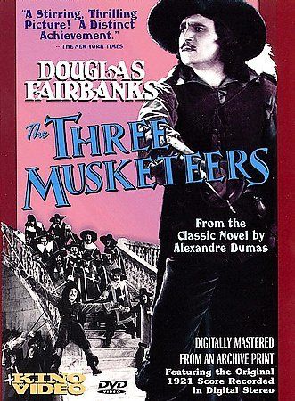 Three Musketeers - (Region 1 Import DVD)