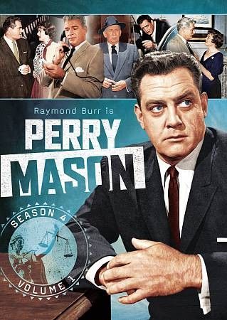Perry Mason: Fourth Season Vol 1 (DVD)