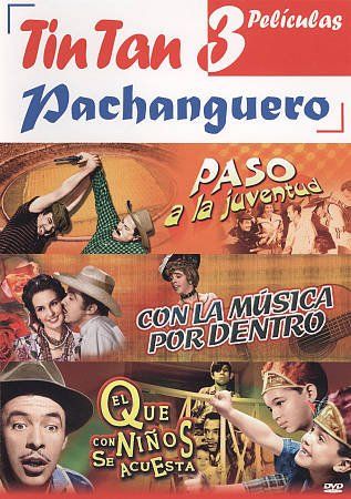 Tin Tan Pachanguero - (Region 1 Import DVD)