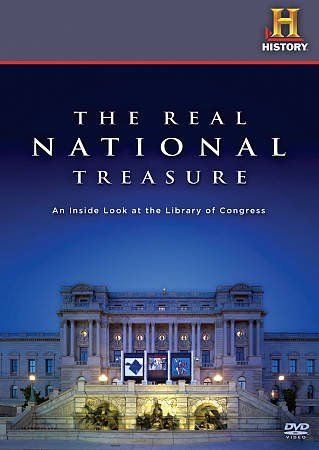 Real National Treasure - (Region 1 Import DVD)