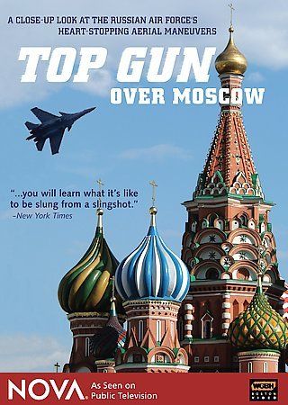 Top Gun over Moscow - (Region 1 Import DVD)