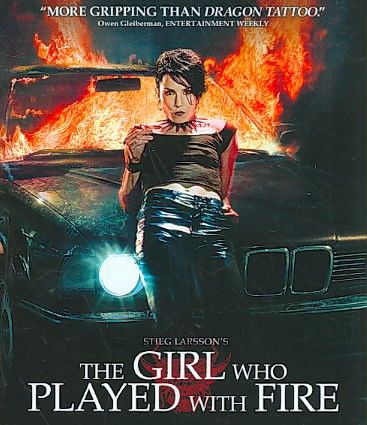 Girl Who Played with Fire - (Region 1 Import DVD)