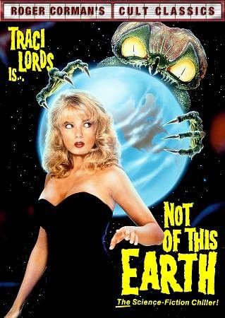 Traci Lords - Not Of This Earth (DVD)