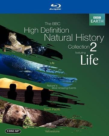 Bbc High Def Natural History Coll 2 (Blu-ray)